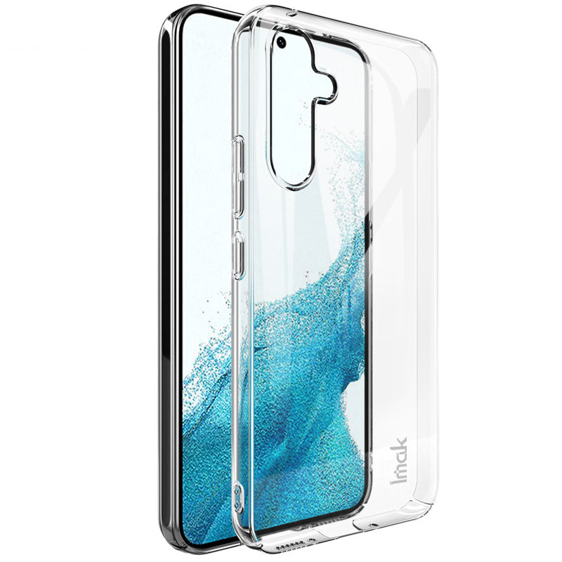IMAK Air II Pro Phone Cover for Samsung Galaxy A54 5G, Crystal Hard PC Anti-fall Anti-scratch Cell Phone Case IMAK Air II Pro Phone Cover for Samsung Galaxy A54 5G, Crystal Hard PC Anti-fall Anti-scratch Cell Phone Case
